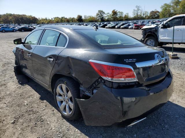 1G4GE5GV5AF155961 - 2010 BUICK LACROSSE CXS Черный фото 3