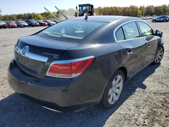 1G4GE5GV5AF155961 - 2010 BUICK LACROSSE CXS Черный фото 4