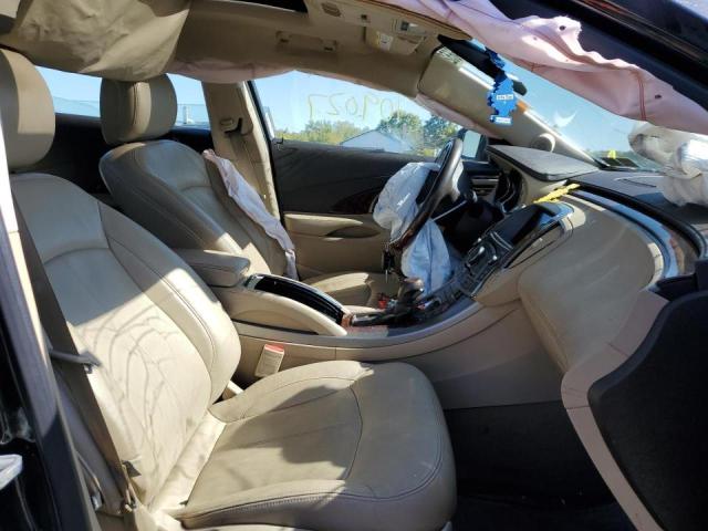 1G4GE5GV5AF155961 - 2010 BUICK LACROSSE CXS Черный фото 5