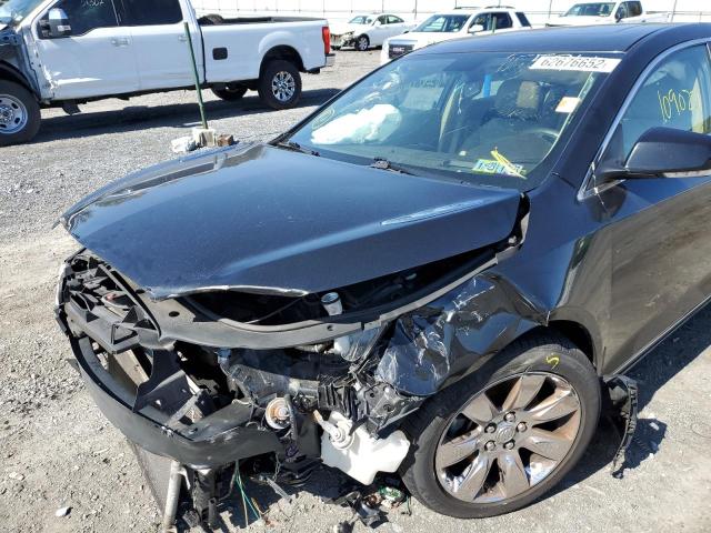 1G4GE5GV5AF155961 - 2010 BUICK LACROSSE CXS Черный фото 9