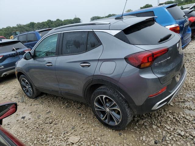 KL4MMESL8LB071136 - 2020 BUICK ENCORE GX SELECT GRAY photo 2