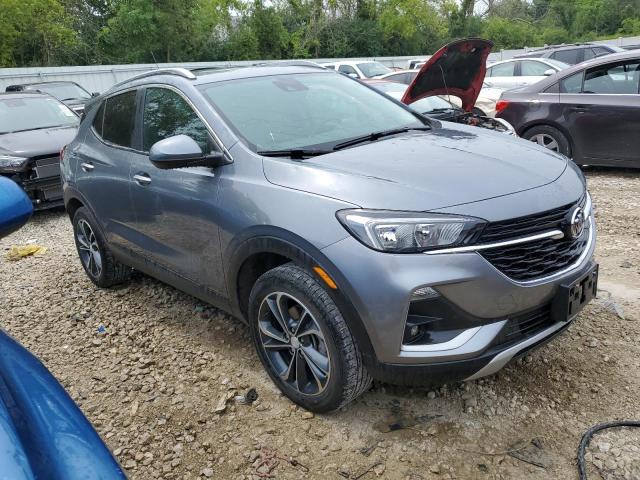 KL4MMESL8LB071136 - 2020 BUICK ENCORE GX SELECT GRAY photo 4