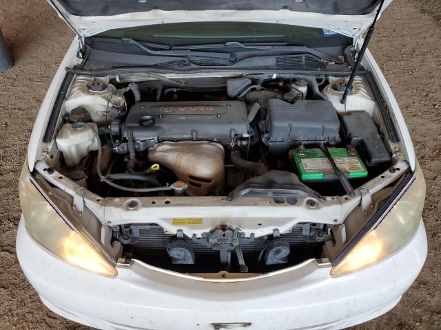 4T1BE32K74U266054 - 2004 TOYOTA CAMRY LE WHITE photo 11