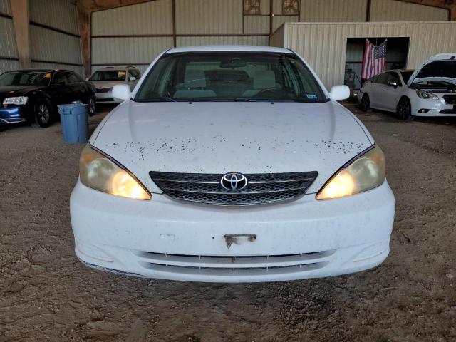 4T1BE32K74U266054 - 2004 TOYOTA CAMRY LE WHITE photo 5