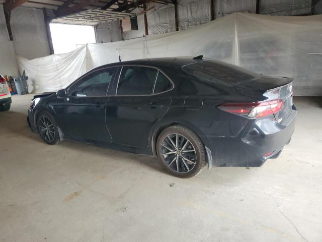 4T1T11AK4PU766604 - 2023 TOYOTA CAMRY SE NIGHT SHADE BLACK photo 2