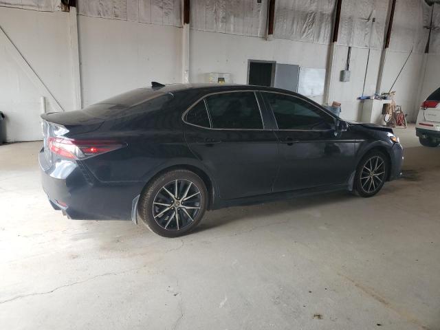 4T1T11AK4PU766604 - 2023 TOYOTA CAMRY SE NIGHT SHADE BLACK photo 3