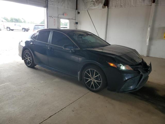 4T1T11AK4PU766604 - 2023 TOYOTA CAMRY SE NIGHT SHADE BLACK photo 4
