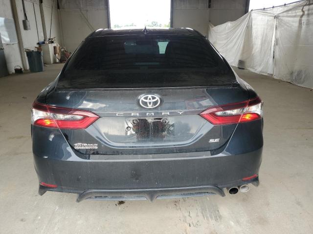 4T1T11AK4PU766604 - 2023 TOYOTA CAMRY SE NIGHT SHADE BLACK photo 6