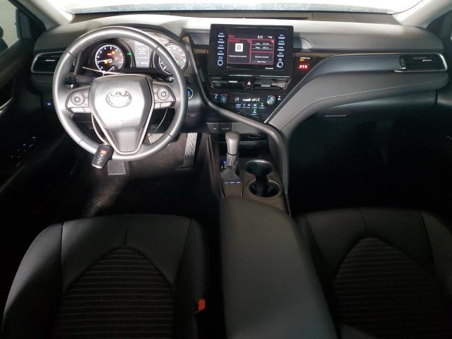 4T1T11AK4PU766604 - 2023 TOYOTA CAMRY SE NIGHT SHADE BLACK photo 8