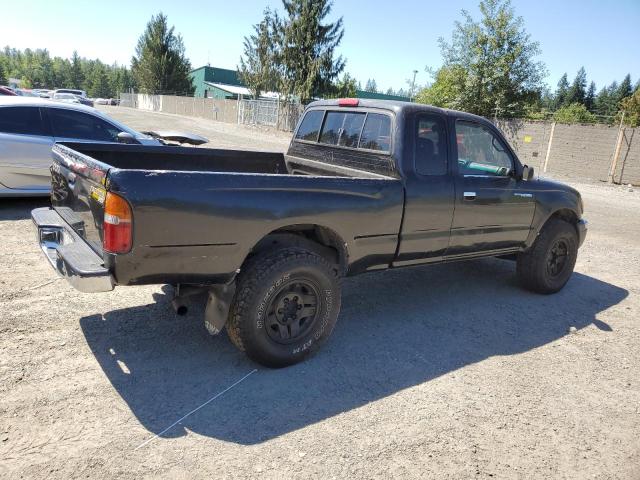 4TAWM72N0YZ669422 - 2000 TOYOTA TACOMA XTRACAB BLACK photo 3