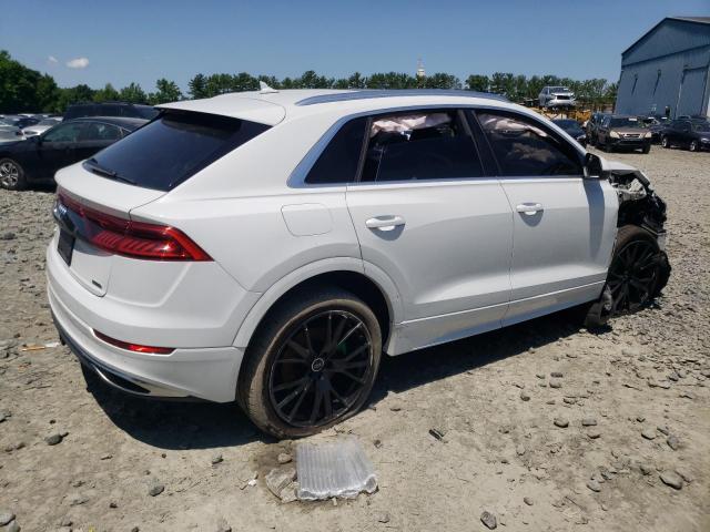 WA1AVAF17KD019761 - 2019 AUDI Q8 PREMIUM WHITE photo 3