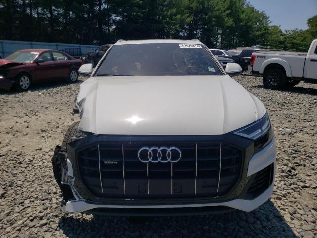 WA1AVAF17KD019761 - 2019 AUDI Q8 PREMIUM WHITE photo 5