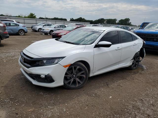 2HGFC2F84LH524036 - 2020 HONDA CIVIC SPORT 白色 照片 1