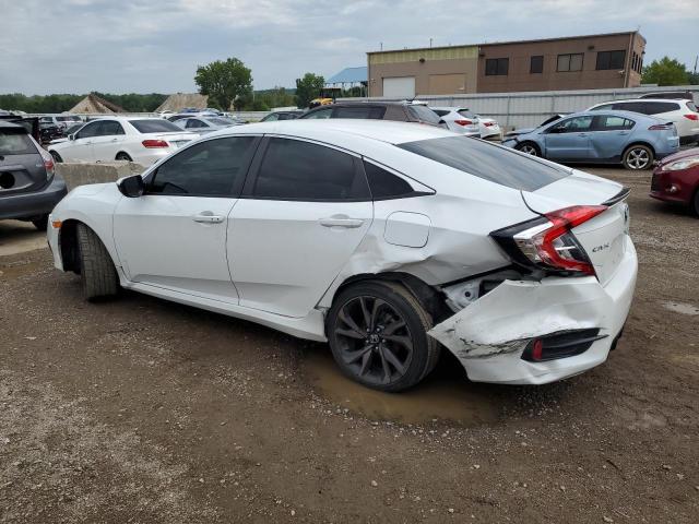 2HGFC2F84LH524036 - 2020 HONDA CIVIC SPORT 白色 照片 2