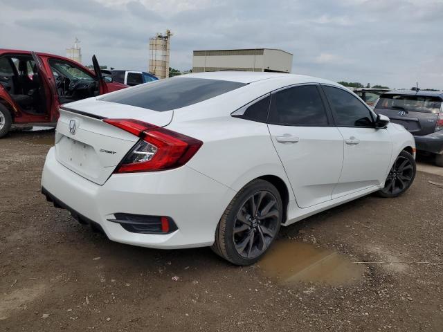 2HGFC2F84LH524036 - 2020 HONDA CIVIC SPORT 白色 照片 3