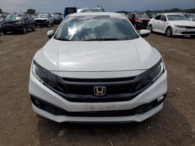 2HGFC2F84LH524036 - 2020 HONDA CIVIC SPORT 白色 照片 5