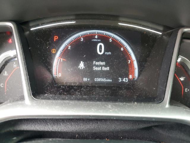 2HGFC2F84LH524036 - 2020 HONDA CIVIC SPORT 白色 照片 9