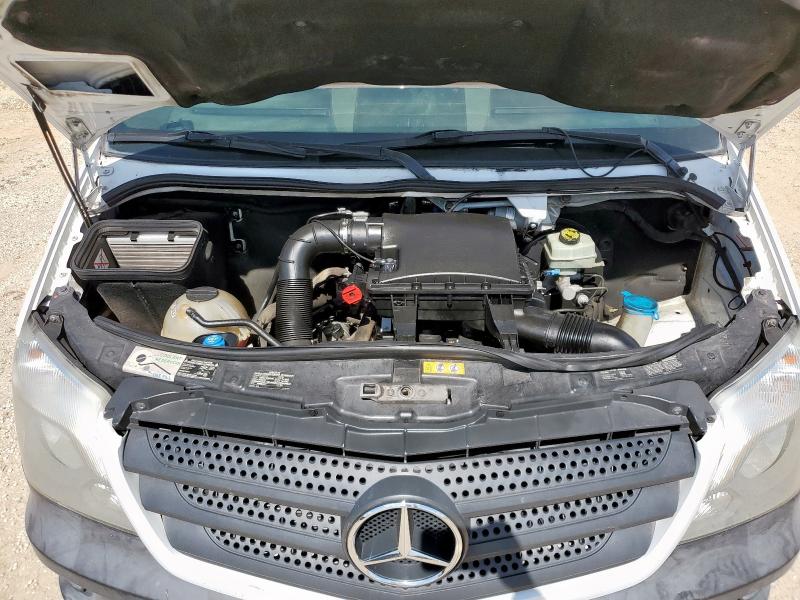 WD3PE8DE4E5901686 - 2014 MERCEDES-BENZ SPRINTER 2500 WHITE photo 12