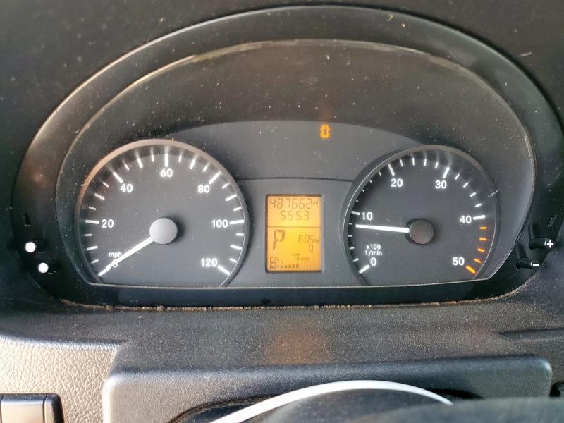 WD3PE8DE4E5901686 - 2014 MERCEDES-BENZ SPRINTER 2500 WHITE photo 9