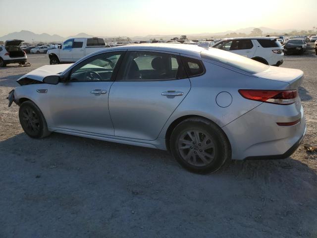 5XXGT4L39KG345225 - 2019 KIA OPTIMA LX SILVER photo 2