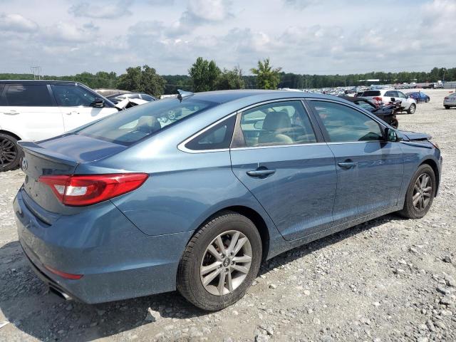 5NPE24AF9GH365736 - 2016 HYUNDAI SONATA SE BLUE photo 3