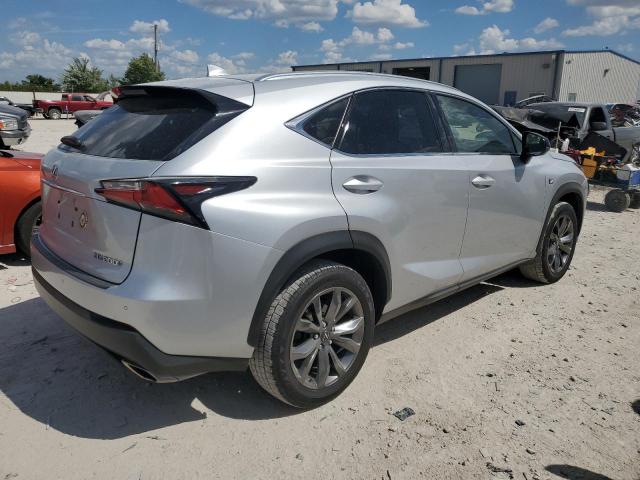 JTJYARBZXG2049556 - 2016 LEXUS NX 200T BASE SILVER photo 3