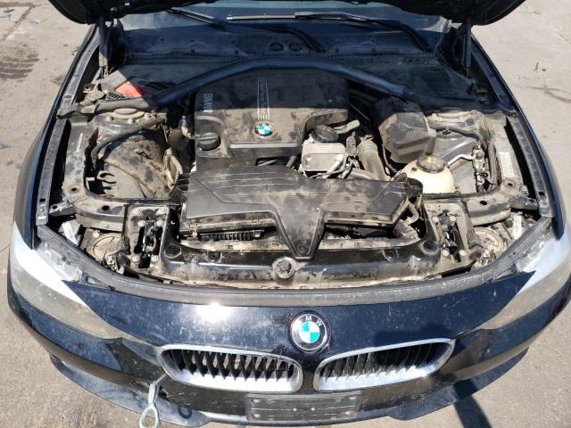 WBA3B3C59FJ985222 - 2015 BMW 328 XI BLACK photo 11