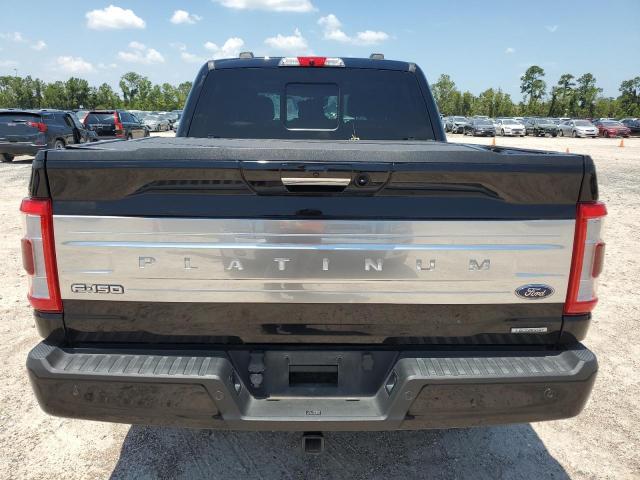 1FTFW1E83MFB26997 - 2021 FORD F150 SUPERCREW BLACK photo 6