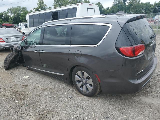 2C4RC1N77JR167408 - 2018 CHRYSLER PACIFICA HYBRID LIMITED GRAY photo 2