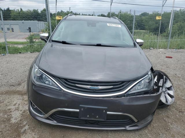 2C4RC1N77JR167408 - 2018 CHRYSLER PACIFICA HYBRID LIMITED GRAY photo 5