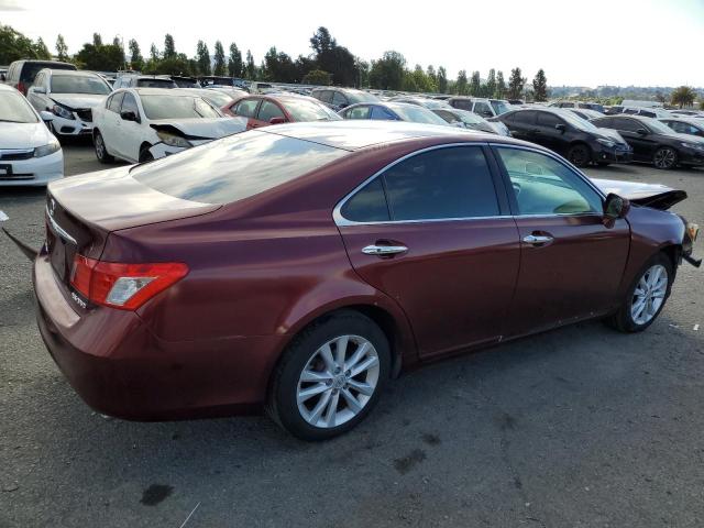 JTHBJ46G872096247 - 2007 LEXUS ES 350 MAROON photo 3