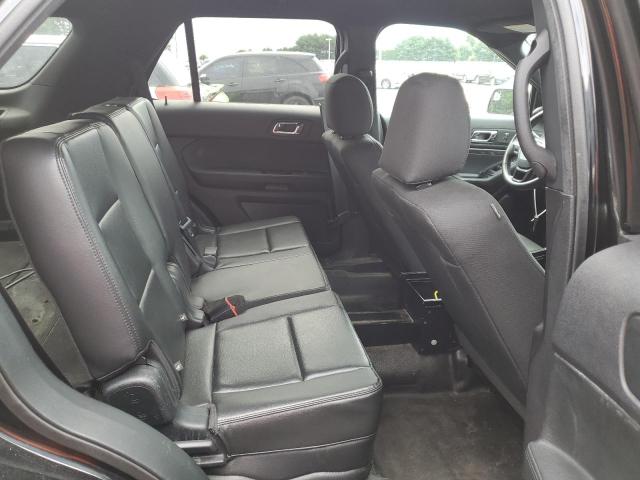 1FM5K8AR4JGC19544 - 2018 FORD EXPLORER POLICE INTERCEPTOR 黑色 照片 11