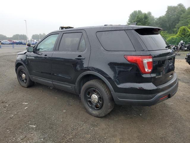 1FM5K8AR4JGC19544 - 2018 FORD EXPLORER POLICE INTERCEPTOR 黑色 照片 2