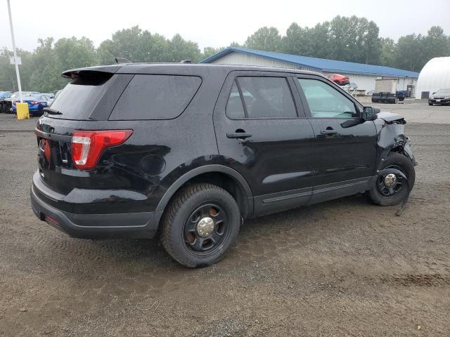 1FM5K8AR4JGC19544 - 2018 FORD EXPLORER POLICE INTERCEPTOR 黑色 照片 3