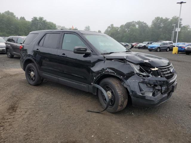 1FM5K8AR4JGC19544 - 2018 FORD EXPLORER POLICE INTERCEPTOR 黑色 照片 4