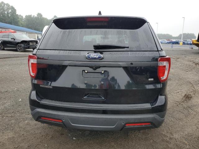 1FM5K8AR4JGC19544 - 2018 FORD EXPLORER POLICE INTERCEPTOR 黑色 照片 6