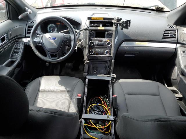 1FM5K8AR4JGC19544 - 2018 FORD EXPLORER POLICE INTERCEPTOR 黑色 照片 8