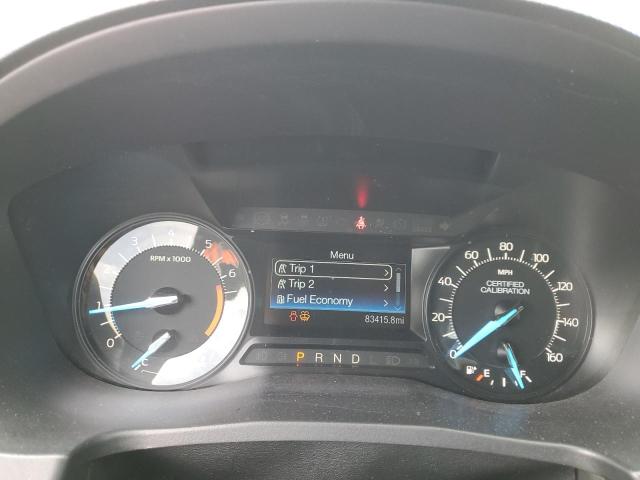 1FM5K8AR4JGC19544 - 2018 FORD EXPLORER POLICE INTERCEPTOR 黑色 照片 9