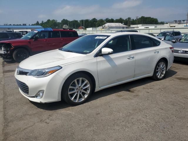 4T1BK1EB9DU024634 - 2013 TOYOTA AVALON BASE WHITE photo 1