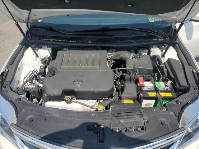 4T1BK1EB9DU024634 - 2013 TOYOTA AVALON BASE WHITE photo 11