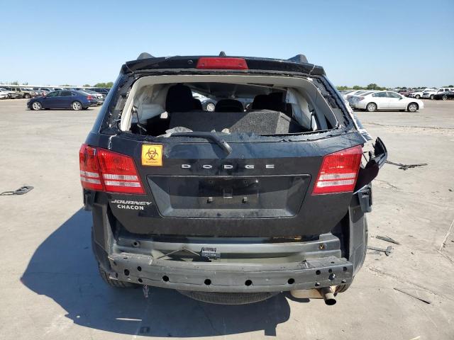 3C4PDCAB2JT527336 - 2018 DODGE JOURNEY SE BLACK photo 6