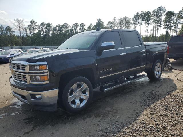 3GCUKSEC1FG474067 - 2015 CHEVROLET SILVERADO K1500 LTZ BLACK photo 1