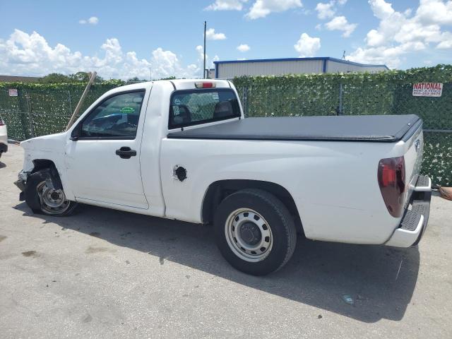 1GCCSBDE7A8108563 - 2010 CHEVROLET COLORADO WHITE photo 2