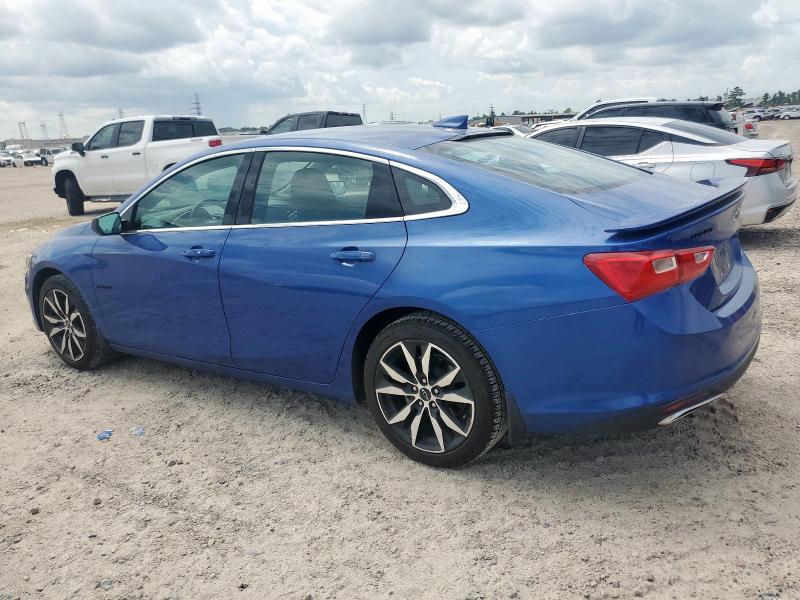 1G1ZG5ST9PF127949 - 2023 CHEVROLET MALIBU RS BLUE photo 2