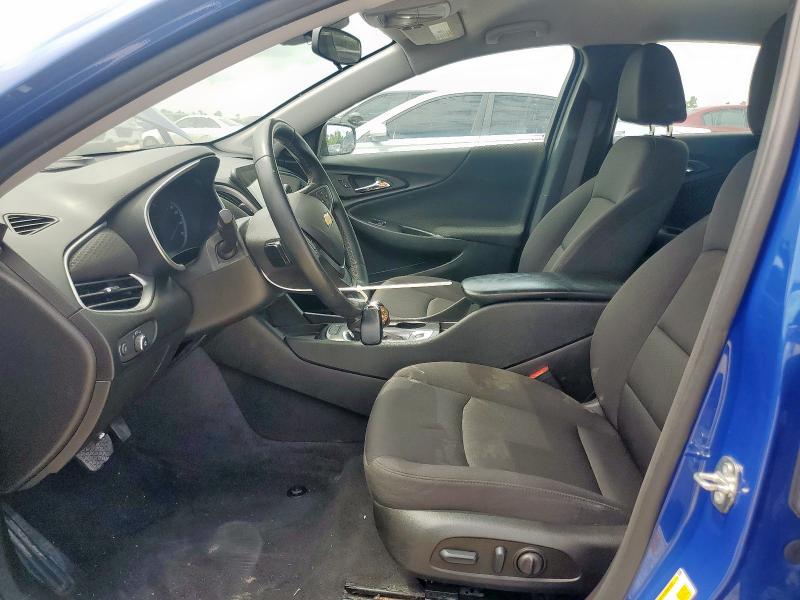 1G1ZG5ST9PF127949 - 2023 CHEVROLET MALIBU RS BLUE photo 7