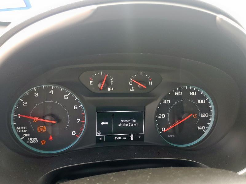 1G1ZG5ST9PF127949 - 2023 CHEVROLET MALIBU RS BLUE photo 9