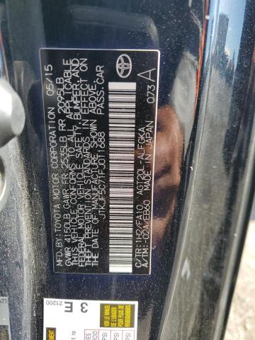 JTKJF5C71FJ011688 - 2015 TOYOTA SCION TC Grafit foto 12