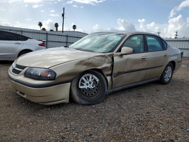 2G1WF52E259323745 - 2005 CHEVROLET IMPALA TAN photo 1