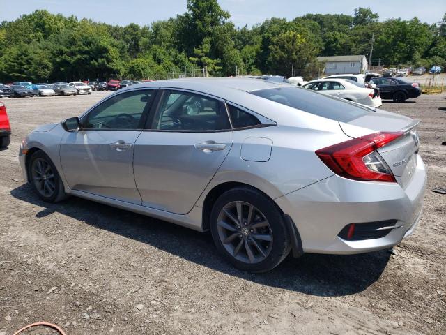 19XFC1F36KE201114 - 2019 HONDA CIVIC EX SILVER photo 2