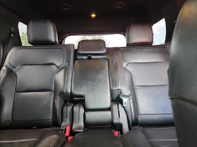 1FM5K8F84GGA82128 - 2016 FORD EXPLORER LIMITED 黑色 照片 10